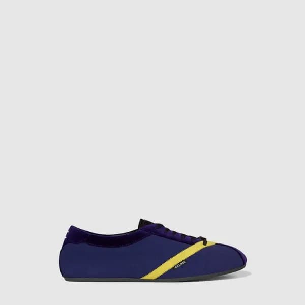 셀린느 여성 더 플랫 스니커즈 - Celine Womens The Flat Sneakers… - 1