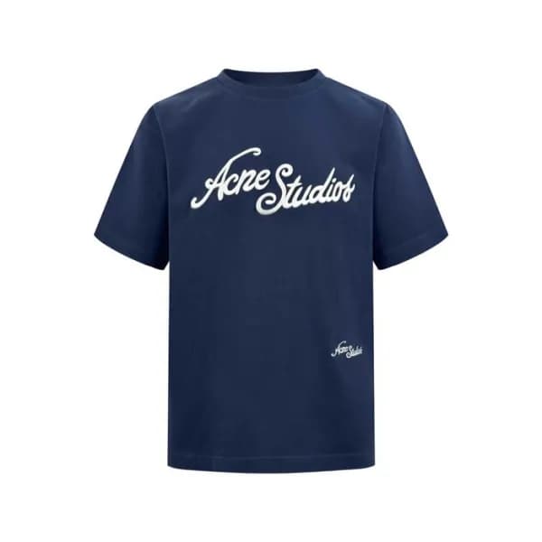 아크네 남성 크루넥 반팔티 - Acne Mens Round Tshirt - anc13206… - 1