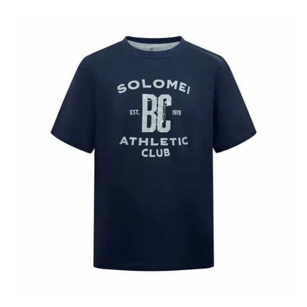 브루넬로쿠치넬리 남성 라운드 티셔츠 - Brunello Cucinelli Mens Roun… - 1
