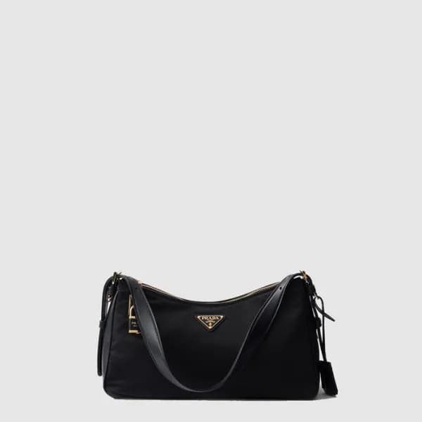 프라다 여성 라지 리나일론 숄더백 1BC232 - Prada Womens Large Re-… - 1