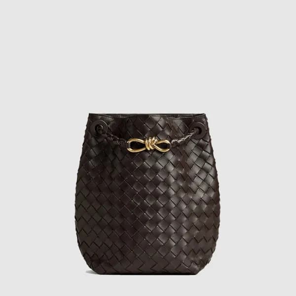 보테가 베네타 여성 스몰 안디아모 버킷 백 - Bottega veneta Womens Sm… - 1