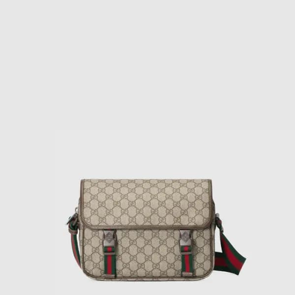 구찌 남성 GG 메신저백 - Gucci Mens GG Messenger Bag - gub1… - 1