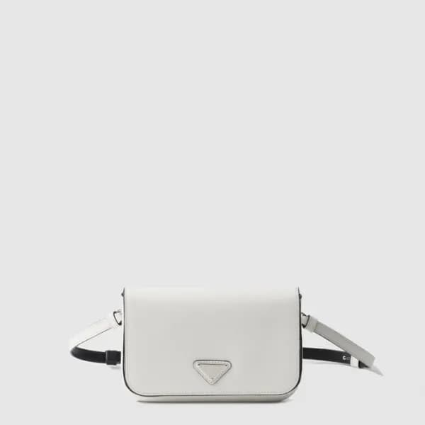 프라다 여성 가죽 숄더백 2VD0614 - Prada Womens Leather Shoul… - 1