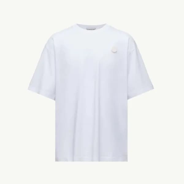 몽클레어 남성 반팔 티셔츠 - Moncler Mens Round Tshirt - moc13… - 1