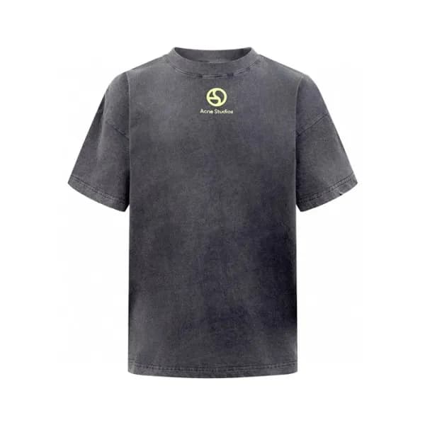 아크네 남성 크루넥 반팔티 - Acne Mens Round Tshirt - anc13822… - 1