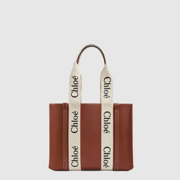 끌로에 여성 우디 미듐 토트 백 - Chloe Womens Woody Medium Tote… - 1