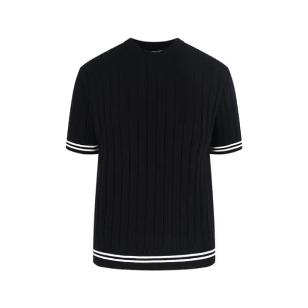 브루넬로쿠치넬리 남성 라운드 티셔츠 - Brunello Cucinelli Mens Roun… - 1