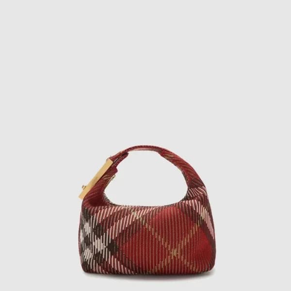 버버리 여성 미니 페그 더블백 - Burberry Womens Mini Peg Double… - 1