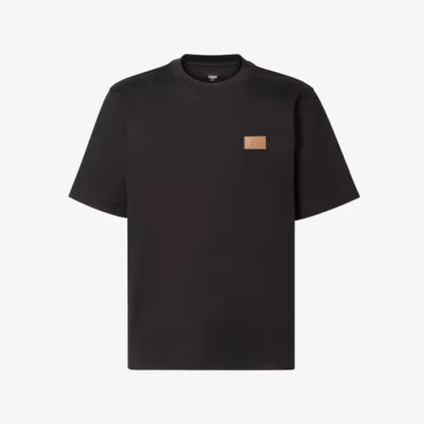 펜디 남성 라운드 반팔 티셔츠 - Fendi Mens Round Tshirt - fec14… - 1