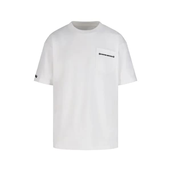 크롬하츠 남성 라운드 반팔티 - Chrom Hearts Mens Round Tshirt -… - 1