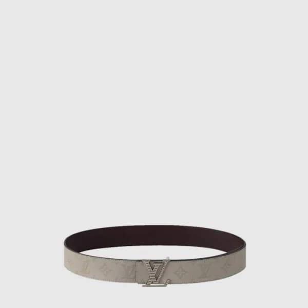 루이비통 남성 LV 섀도우 리버서블 벨트 - Louis vuitton Mens LV Sha… - 1