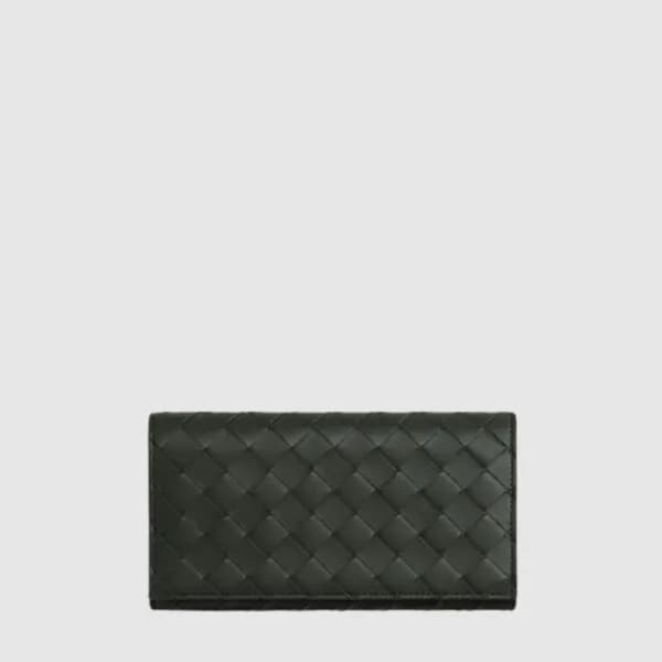 보테가 베네타 남성 인트레치아토 장지갑 - Bottega veneta Mens Intrec… - 1