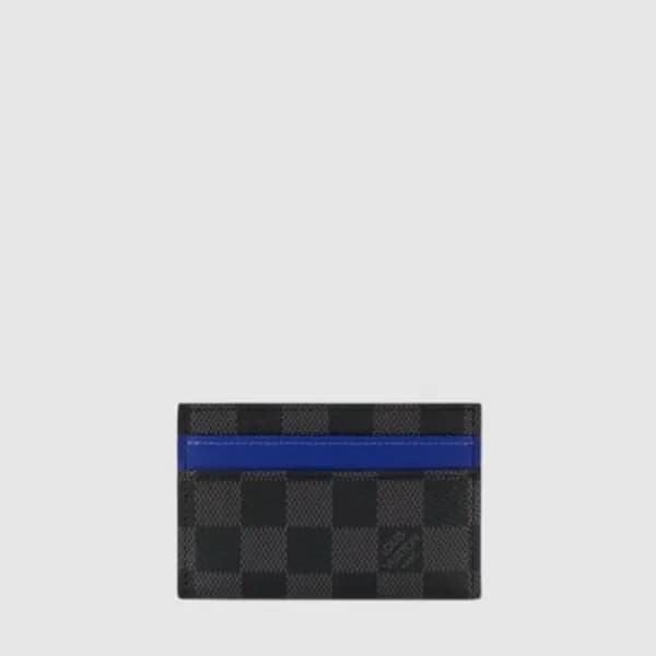 루이비통 남성 더블 카드 지갑 N00093 - Louis vuitton Mens Doubl… - 1