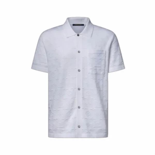 루이비통 남성 폴로 티셔츠 - Louis vuitton Mens Polo Tshirt - … - 1
