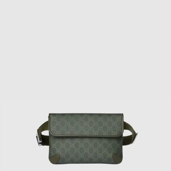 구찌 남성 GG 모노그램 스몰 패니 팩 - Gucci Mens GG Monogram Sma… - 1