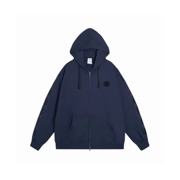 베트멍 남/녀 캐쥬얼 후드티 - Vetements Unisex Casual Hooded -… - 1