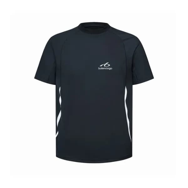 발렌시아가 남성 라운드 반팔 티셔츠 - Balenciaga Mens Round Tshirt… - 1
