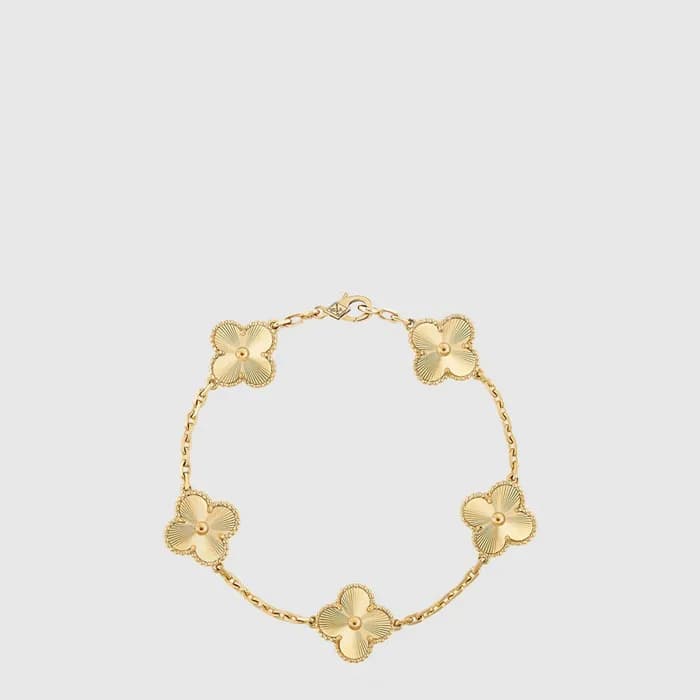 반클리프 아펠 여성 빈티지 알함브라 브레이슬릿 - Van Cleef & Arpels Wom… - 1