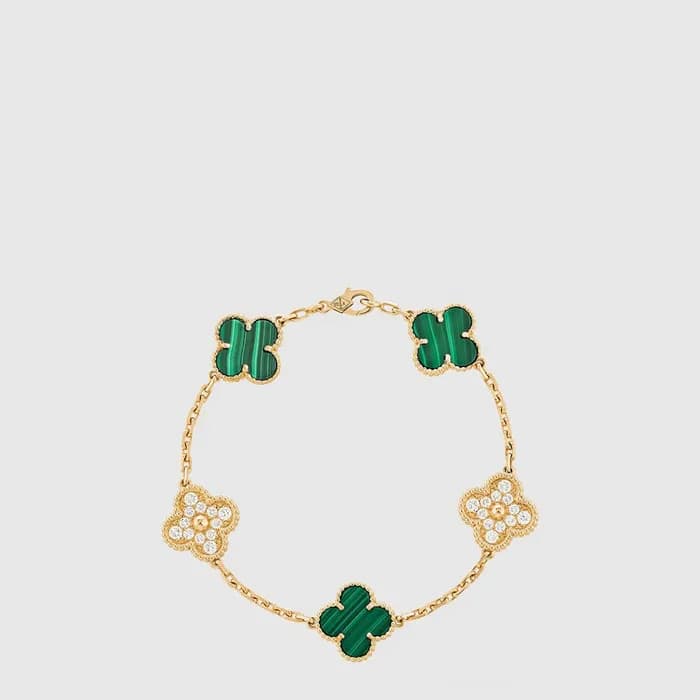 반클리프 아펠 여성 빈티지 알함브라 브레이슬릿 - Van Cleef & Arpels Wom… - 1