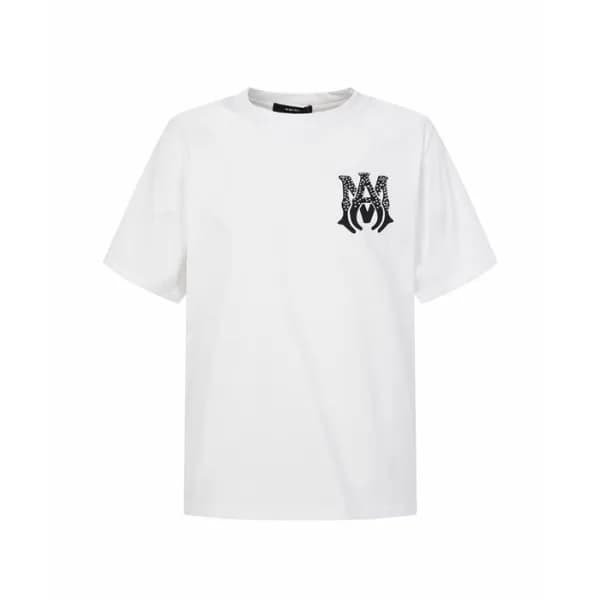 아미리 남성 반팔 티셔츠 - Amiri Mens Round Tshirt - amc16406x