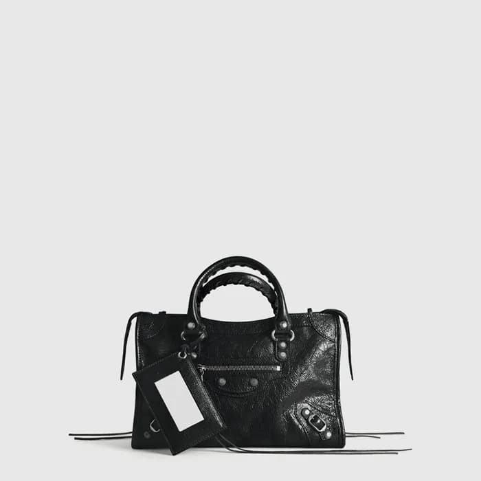 발렌시아가 여성 르 시티 백 스몰 - Balenciaga Womens Le City Bag Small - bab16581x