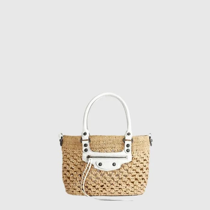 발렌시아가 여성 르 시티 바스켓 스몰 - Balenciaga Womens Le City Basket Small - bab16627x