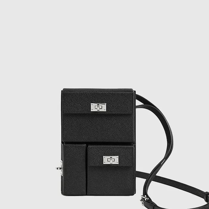 에르메스 남성 켈리 멀티 포켓 투 고 파우치 - Hermes Mens Kelly Multi Pocket To Go Pouch - heb16883x - 1