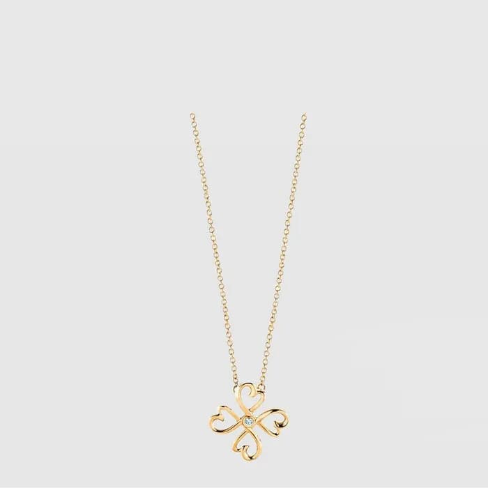 티파니 여성 러브 하트 펜던트 네크리스 - Tiffany & Co Womens Loving Heart Pendant Necklace - acc9226x - 1