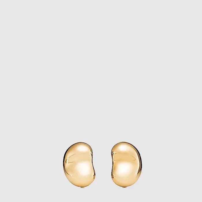 티파니 여성 빈 디자인 이어링 - Tiffany Womens Bean design Earrings - acc9297x - 1