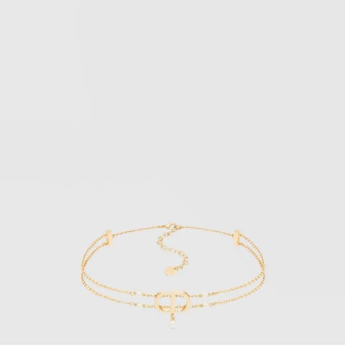 디올 여성 파사주 CD 더블 네크리스 - Dior Womens Passage CD Double Necklace - acc9656x - 1