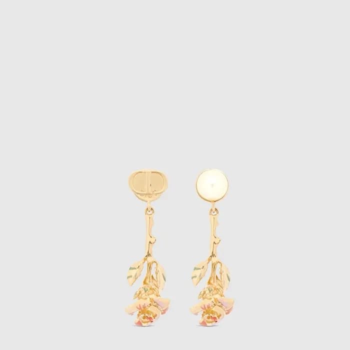 디올 여성 쁘띠 CD 이어링 - Dior Womens Petit CD Earring - acc9668x - 1