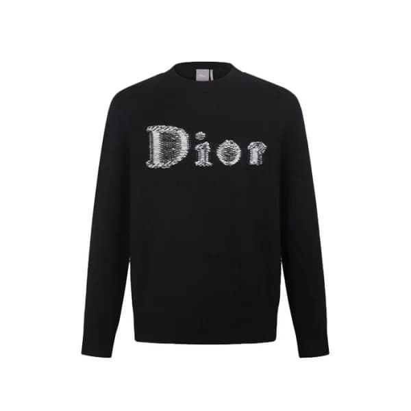 디올 남성 라운드 스웨터 - Dior Mens Round Sweater - dic17586x - 1