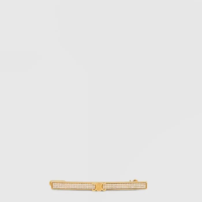 셀린느 여성 스파클 헤어 클립 - Celine Womens Sparkle Hair Clip - acc10445x - 1