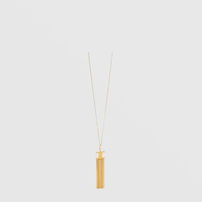 셀린느 여성 트리옹프 네크리스 - Celine Womens Triomphe Necklace - acc10526x - 1