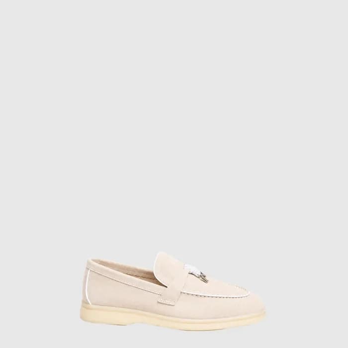 로로피아나 여성 썸머 참스 워크 로퍼 - Loro Piana Womens Summer Charms Work Loafer - los14720x - 1