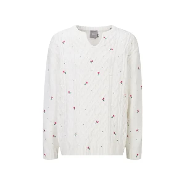 디올 남/녀 라운드 스웨터 - Dior Unisex Round Sweater - dic17798x - 1