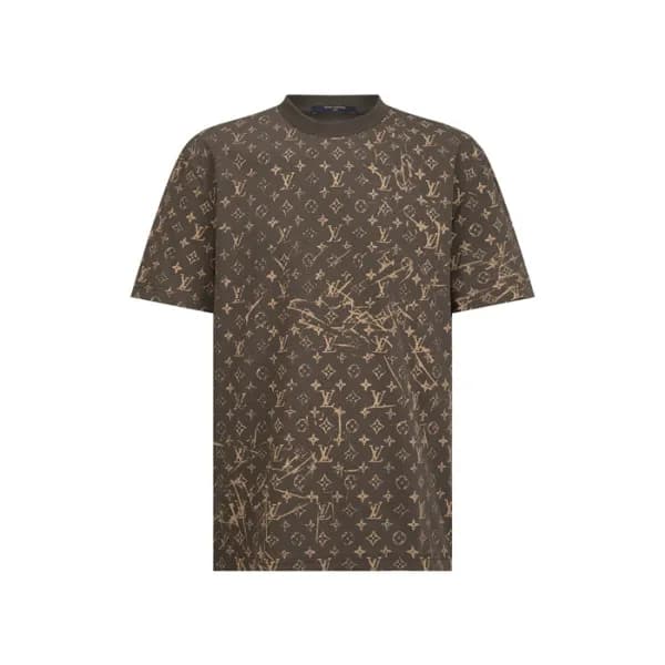 루이비통 남성 라운드 티셔츠 - Louis vuitton Mens Round Tshirt - lvc18459x - 1