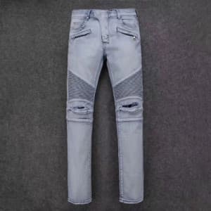 BALMAIN 2018 FW MENS PANTS - 발망 남성 신상 데님팬츠 BAM0037 - 1