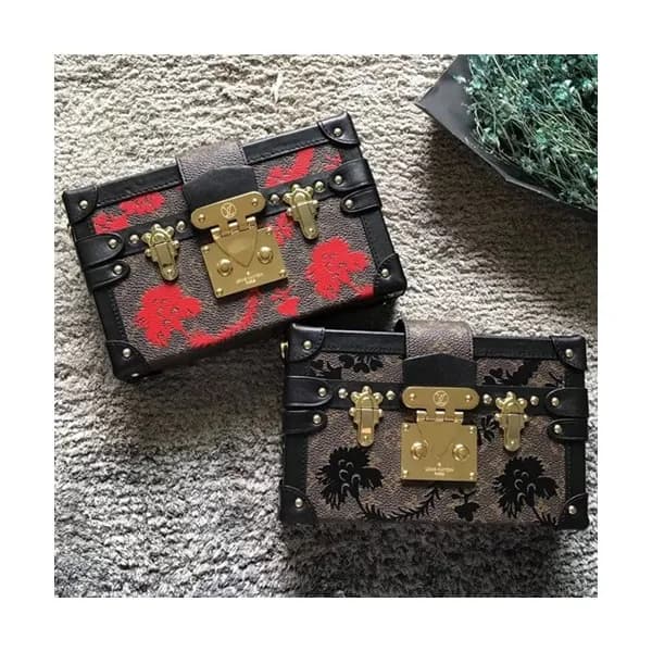 Louis Vuitton petite malle Women Bag,18.5cm - 루이비통… - 1