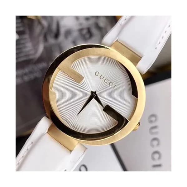 GUCCI LADIES QUARTZ - 구찌 레이디스 쿼츠,2색(블랙,화이트) - 1