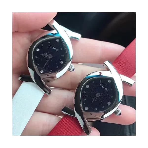 CHANEL LADIES - 샤넬 레이디스 ,5색(레드,브라운,블랙,화이트,핑크) - 1
