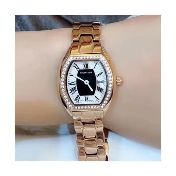CARTIER LADIES SWISS QUARTZ MOVEMENT - 까르띠에 레이디스 스… - 1