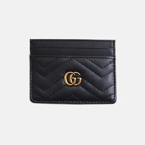 Gucci GG Marmont Card Case 443127 - 구찌 마몬트 카드지갑 케이…