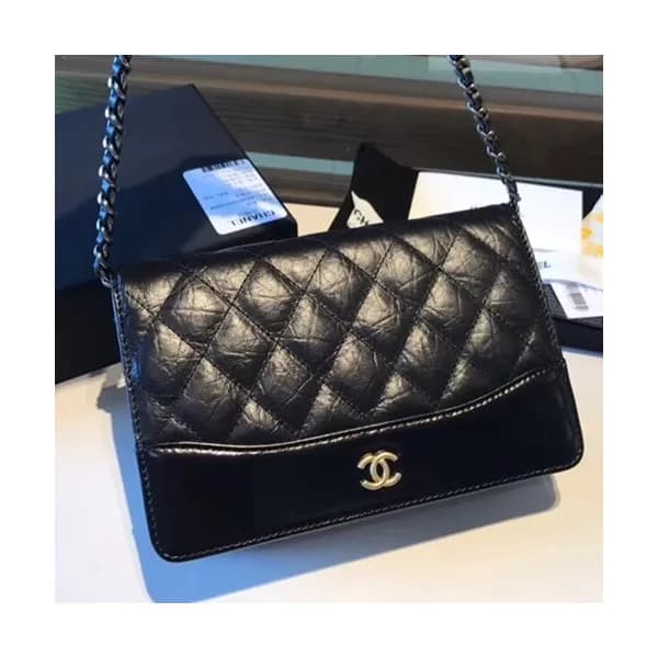 Chanel WOC Chain Cross Bag ,19CM - 샤넬 WOC 체인 크로스백,… - 1