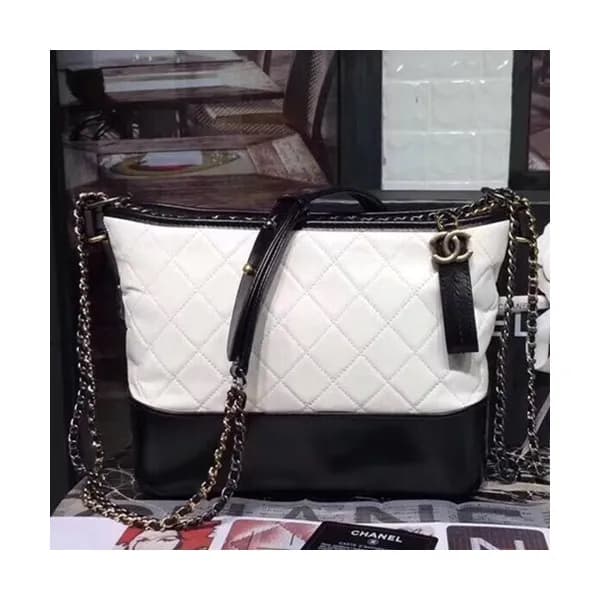 Chanel 2018 Gabrielle Hobo Shoulder Bag ,28CM - 샤… - 1