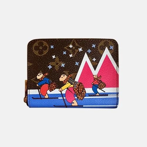 Louis Vuitton 2018 Zippy Monogram Wallet M63831 - … - 1
