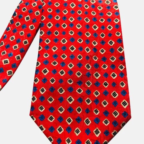 GIVENCHY MENS NECKTIE RED - 지방시 남성용 넥타이 레드 - 1