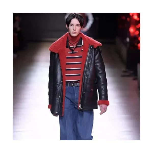 [미러급 매장판] DIOR 2018 MENS MINK LEATHER COAT JACKET-… - 1