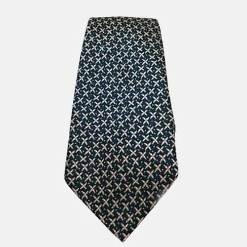 BVLGARI MENS NECKTIE BLACK - 불가리 남성용 넥타이 블랙