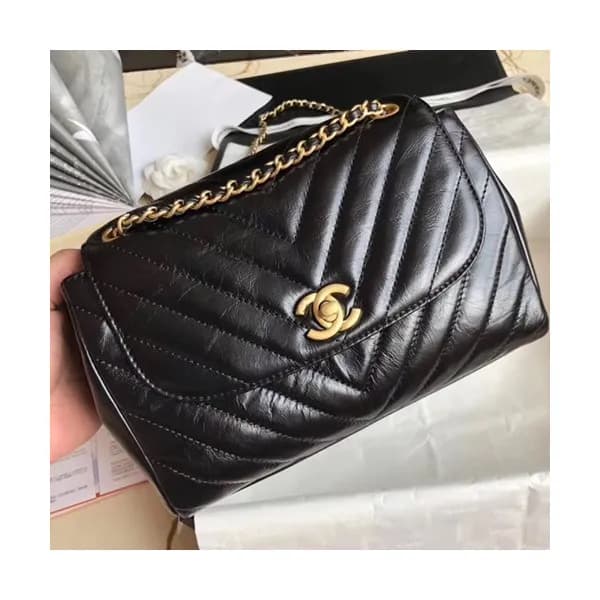 Chanel 2018/2019 Chain Shoulder Bag,22CM - 샤넬 2018… - 1
